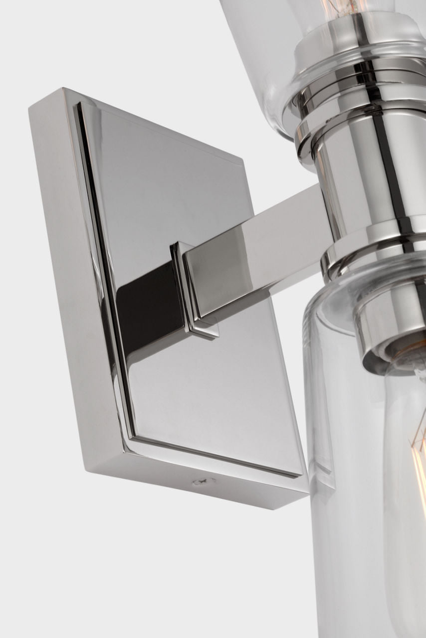 Alessa 2 - Light Linear Vanity Polished Nickel