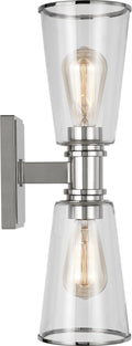 Alessa 2 - Light Linear Vanity Polished Nickel