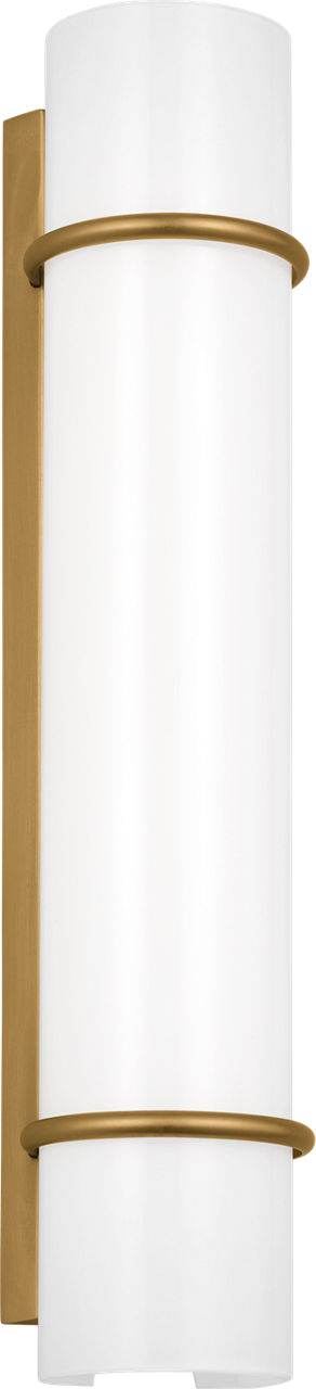 Amelie Small Vanity Burnished Brass Bulbs Inc