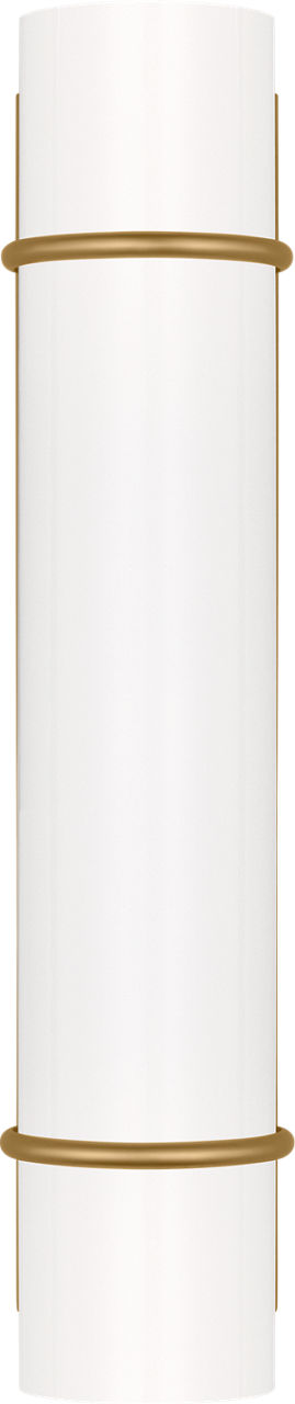 Amelie Small Vanity Burnished Brass Bulbs Inc