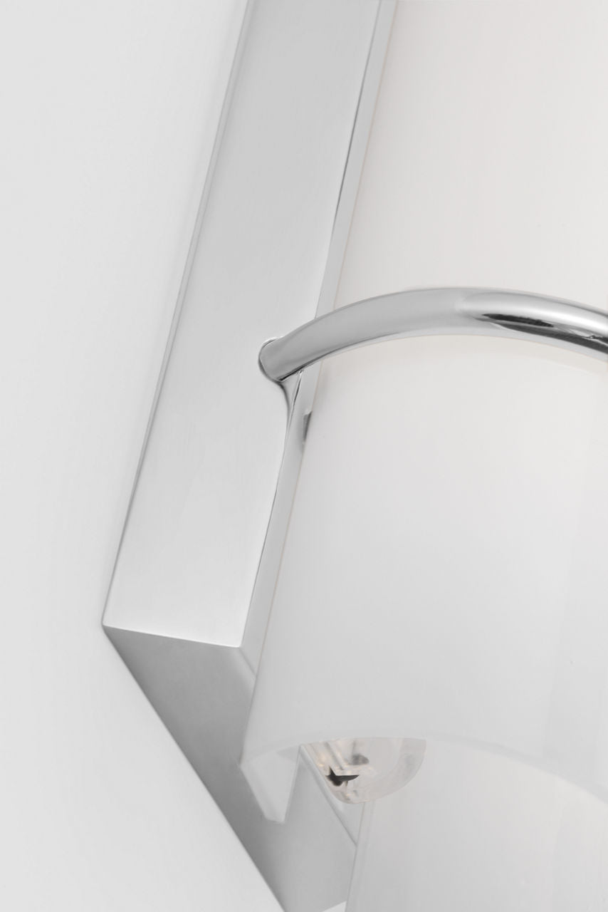 Amelie Small Vanity Polished Nickel Bulbs Inc