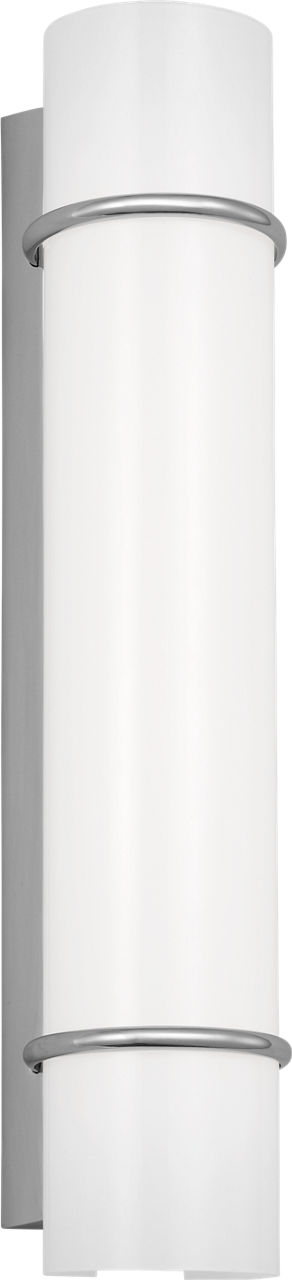 Amelie Small Vanity Polished Nickel Bulbs Inc
