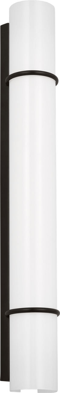 Amelie Medium Vanity Aged Iron Bulbs Inc