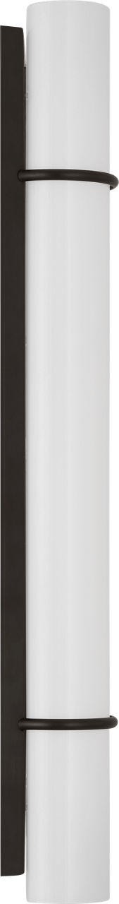 Amelie Medium Vanity Aged Iron Bulbs Inc