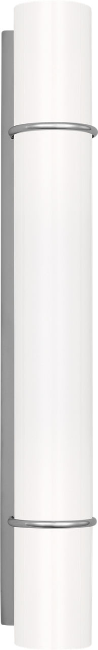 Amelie Medium Vanity Polished Nickel Bulbs Inc