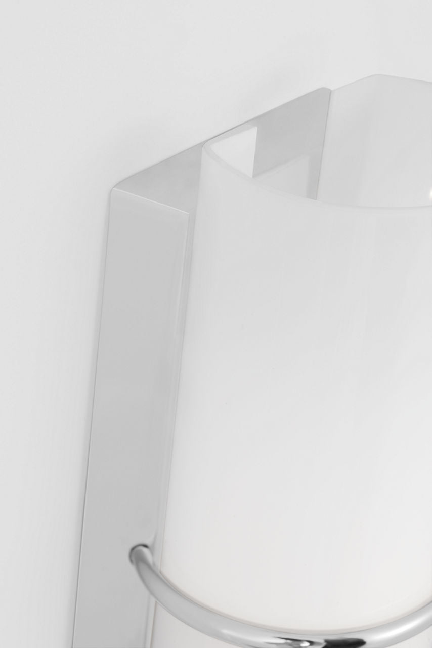 Amelie Medium Vanity Polished Nickel Bulbs Inc