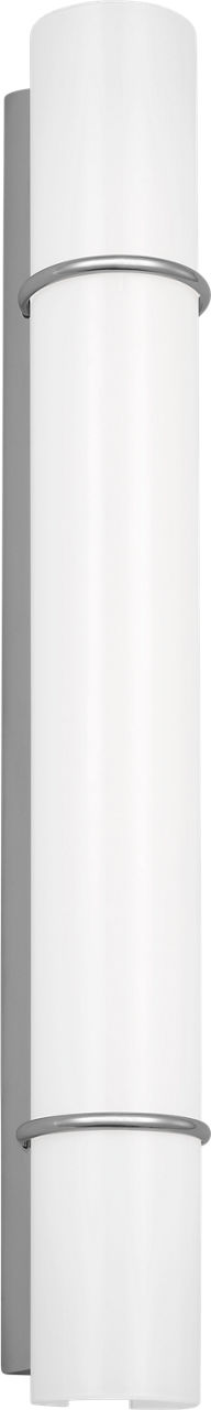 Amelie Medium Vanity Polished Nickel Bulbs Inc