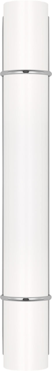 Amelie Medium Vanity Polished Nickel Bulbs Inc