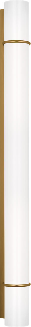 Amelie Large Vanity Burnished Brass Bulbs Inc