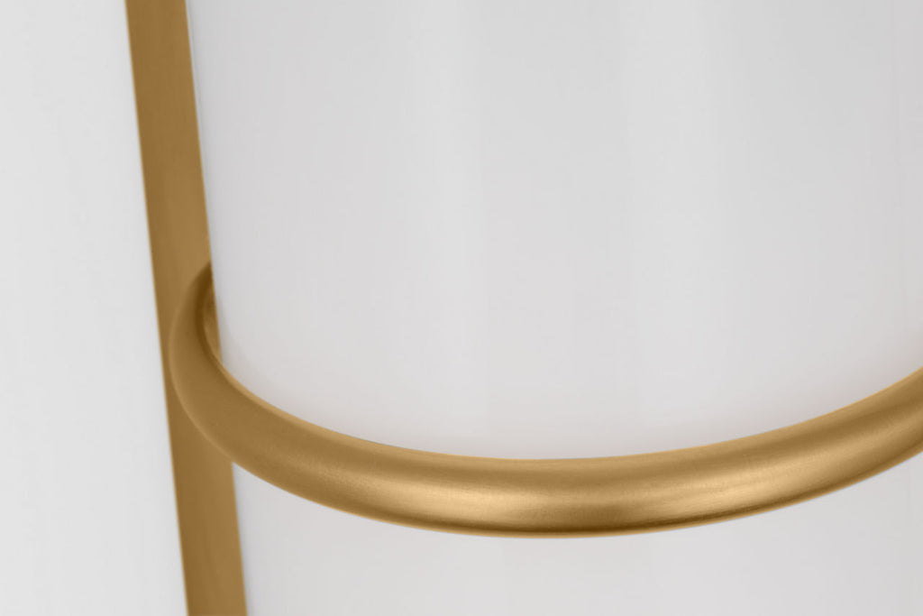 Amelie Large Vanity Burnished Brass Bulbs Inc