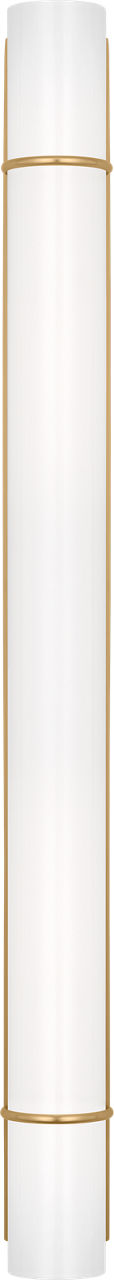Amelie Large Vanity Burnished Brass Bulbs Inc