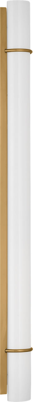 Amelie Large Vanity Burnished Brass Bulbs Inc