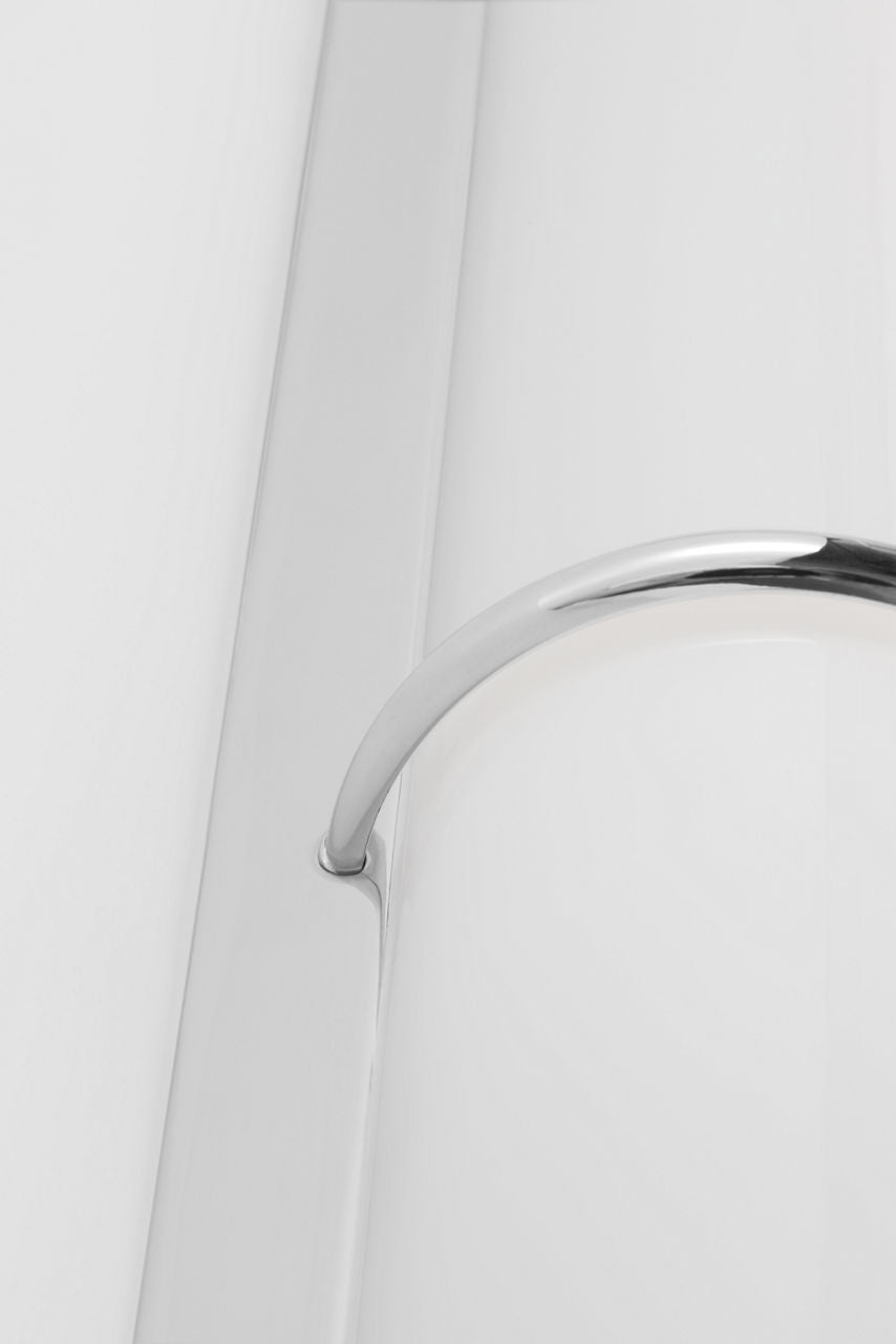 Amelie Large Vanity Polished Nickel Bulbs Inc