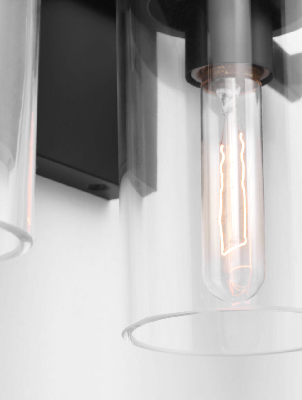 Garrett 3 - Light Vanity | Aged Iron