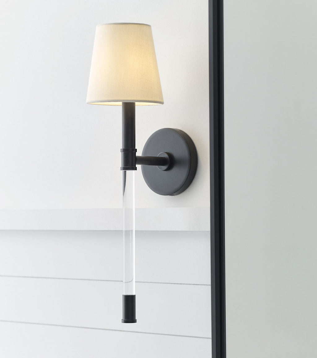 Hanover Sconce | Aged Iron