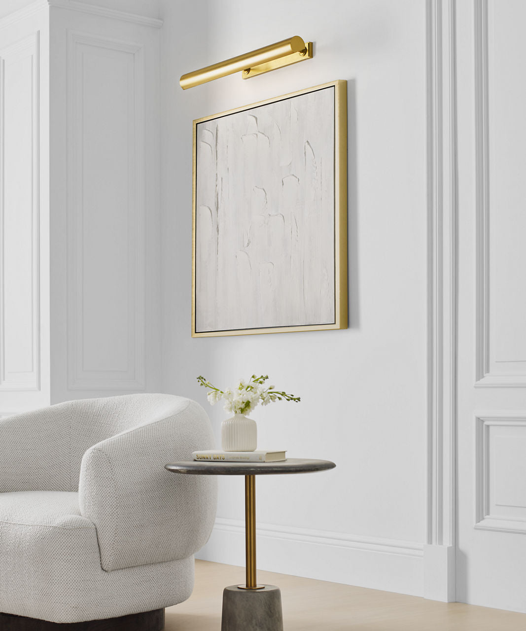 Kenyon 30" Picture Light Burnished Brass