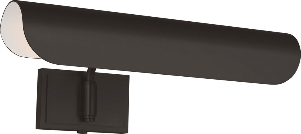 Hull 13" Picture Light Aged Iron