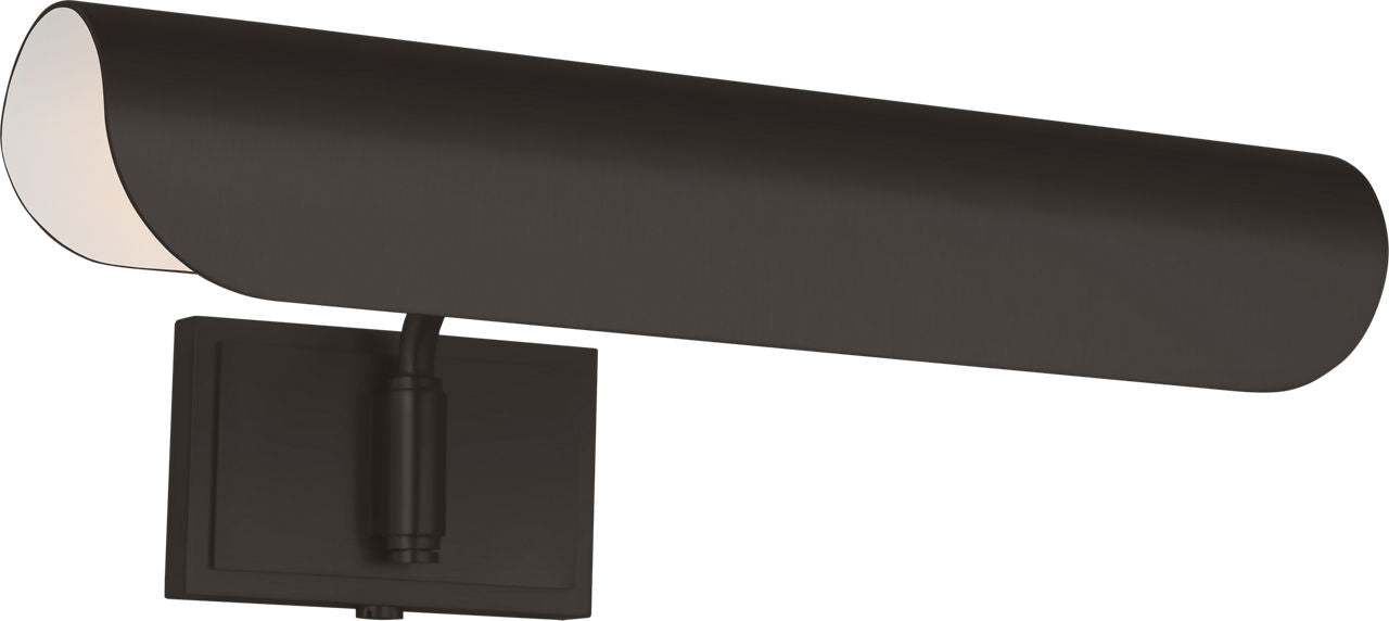 Hull 13" Picture Light Aged Iron