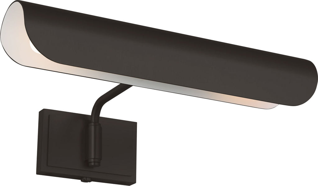 Hull 13" Picture Light Aged Iron