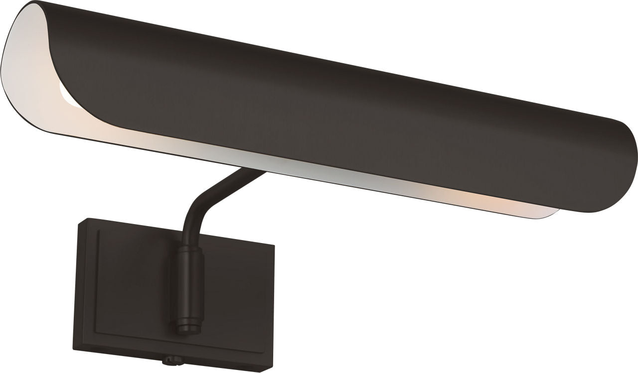 Hull 13" Picture Light Aged Iron