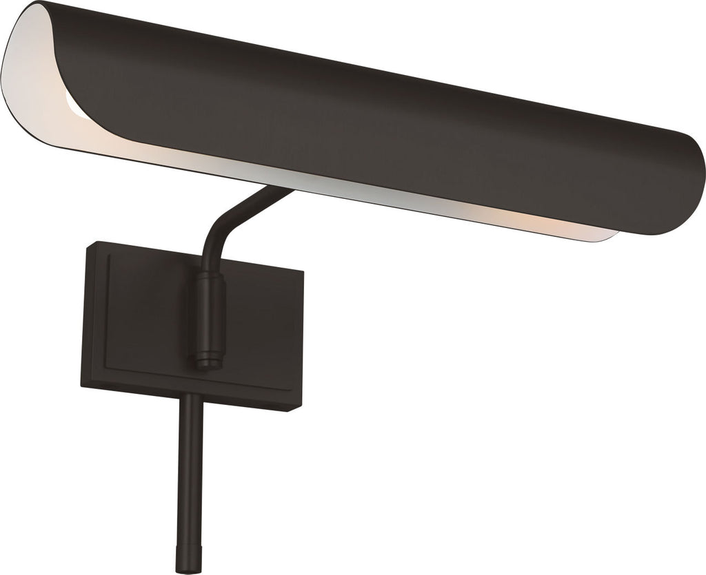 Hull 13" Picture Light Aged Iron