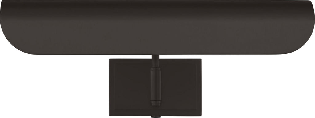 Hull 13" Picture Light Aged Iron