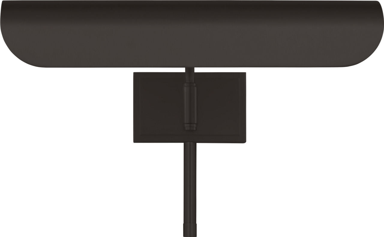 Hull 13" Picture Light Aged Iron