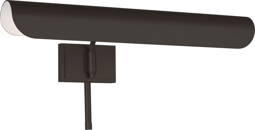 Hull 18" Picture Light Aged Iron