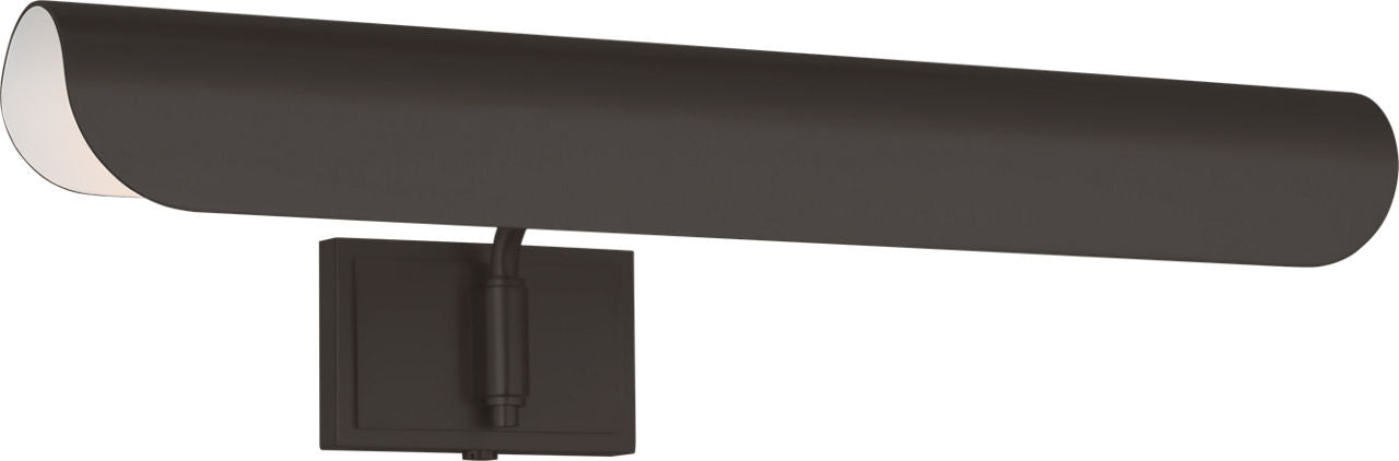 Hull 18" Picture Light Aged Iron