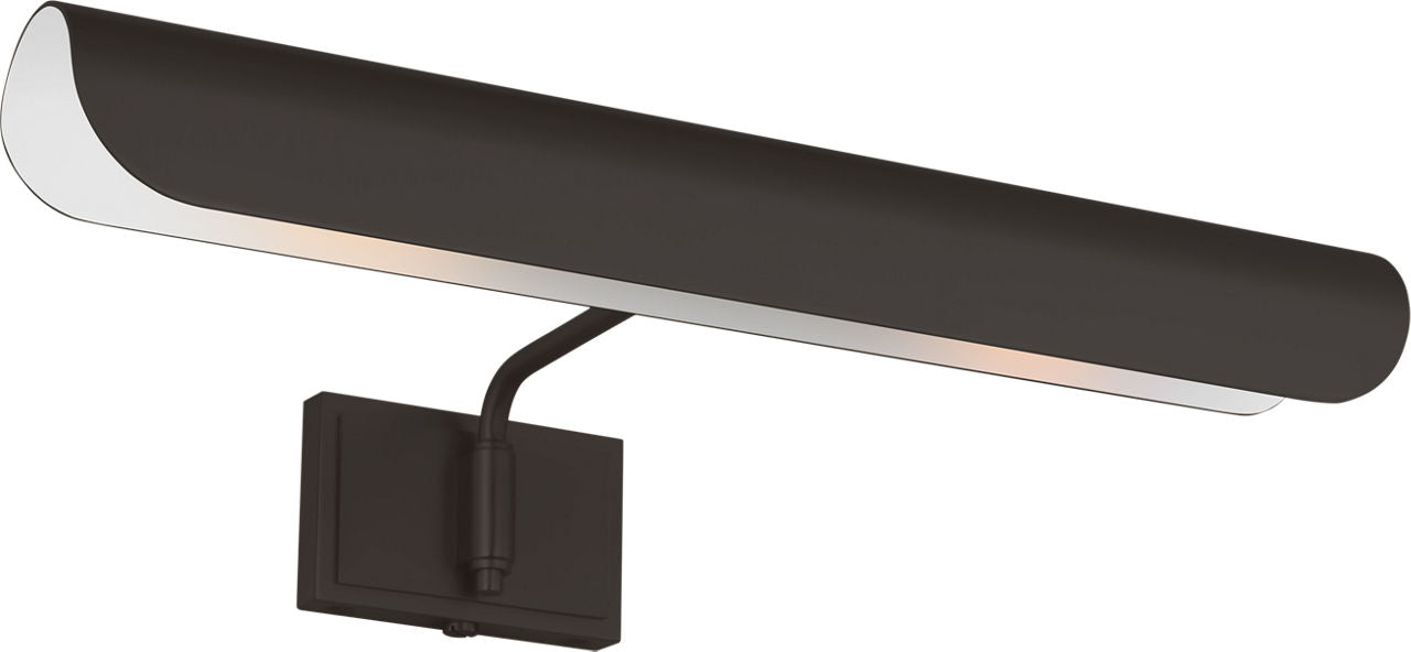 Hull 18" Picture Light Aged Iron