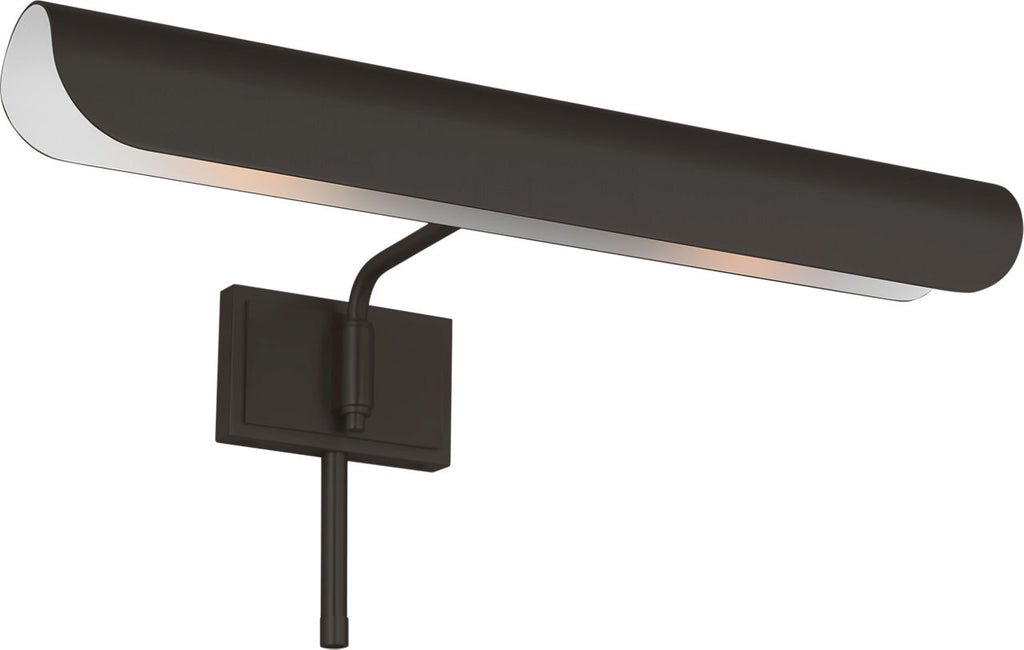 Hull 18" Picture Light Aged Iron
