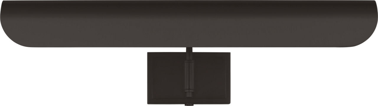 Hull 18" Picture Light Aged Iron