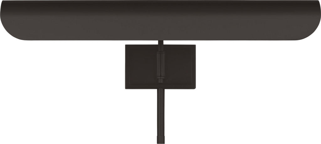Hull 18" Picture Light Aged Iron