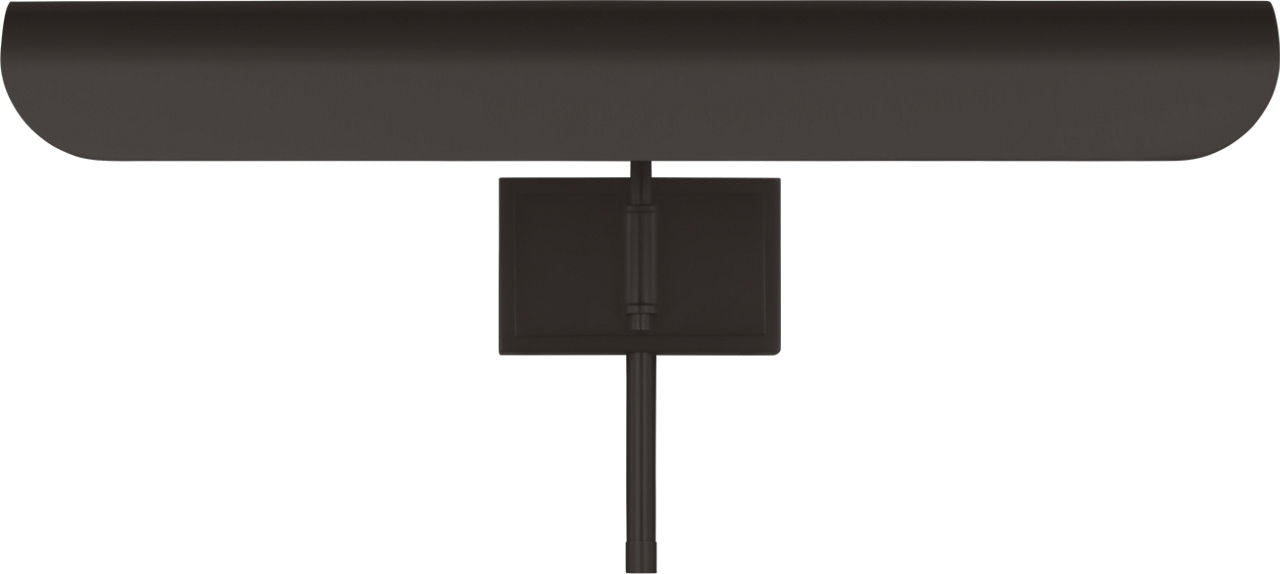 Hull 18" Picture Light Aged Iron