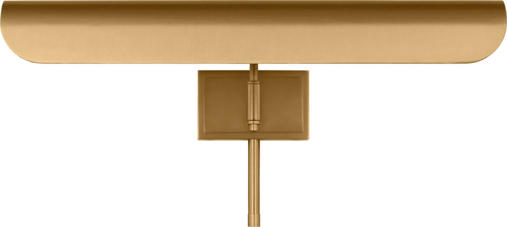Hull 18" Picture Light Burnished Brass