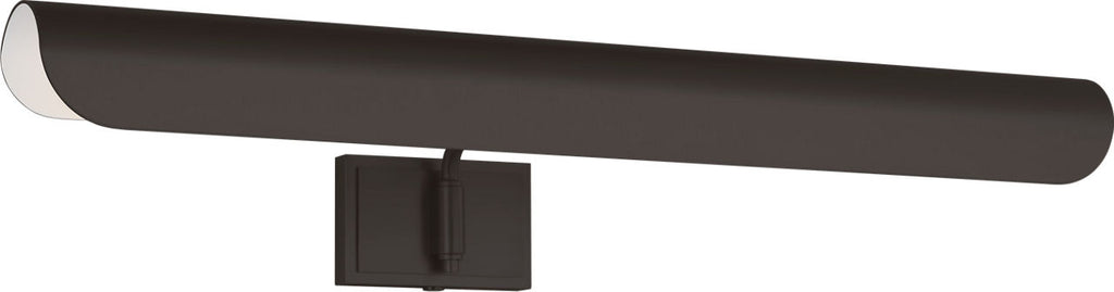 Hull 24" Picture Light Aged Iron