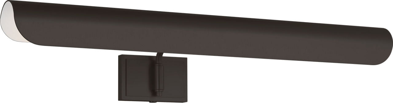 Hull 24" Picture Light Aged Iron