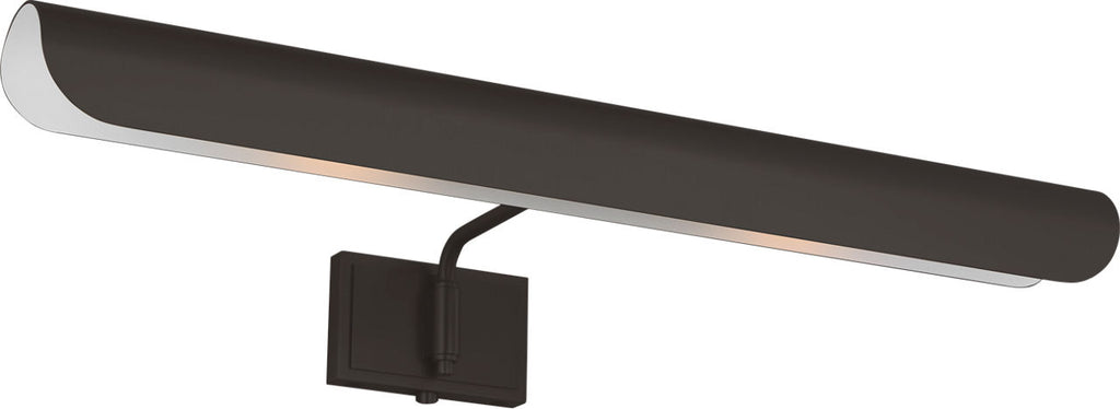 Hull 24" Picture Light Aged Iron