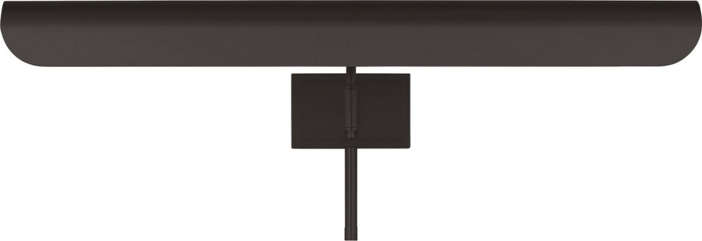 Hull 24" Picture Light Aged Iron