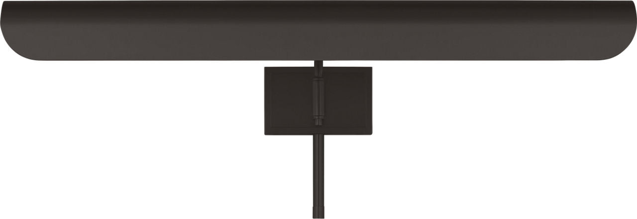 Hull 24" Picture Light Aged Iron