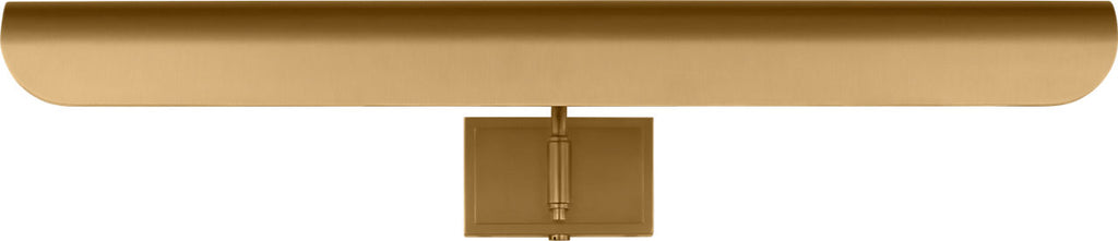 Hull 24" Picture Light Burnished Brass