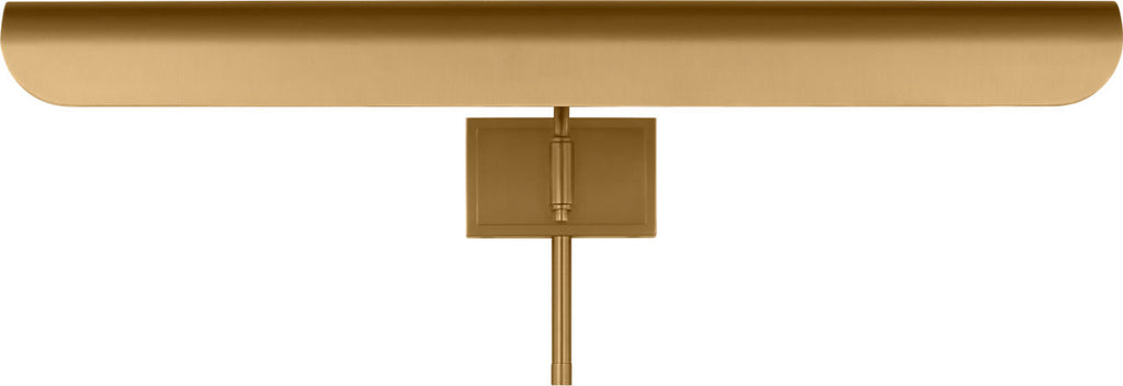 Hull 24" Picture Light Burnished Brass