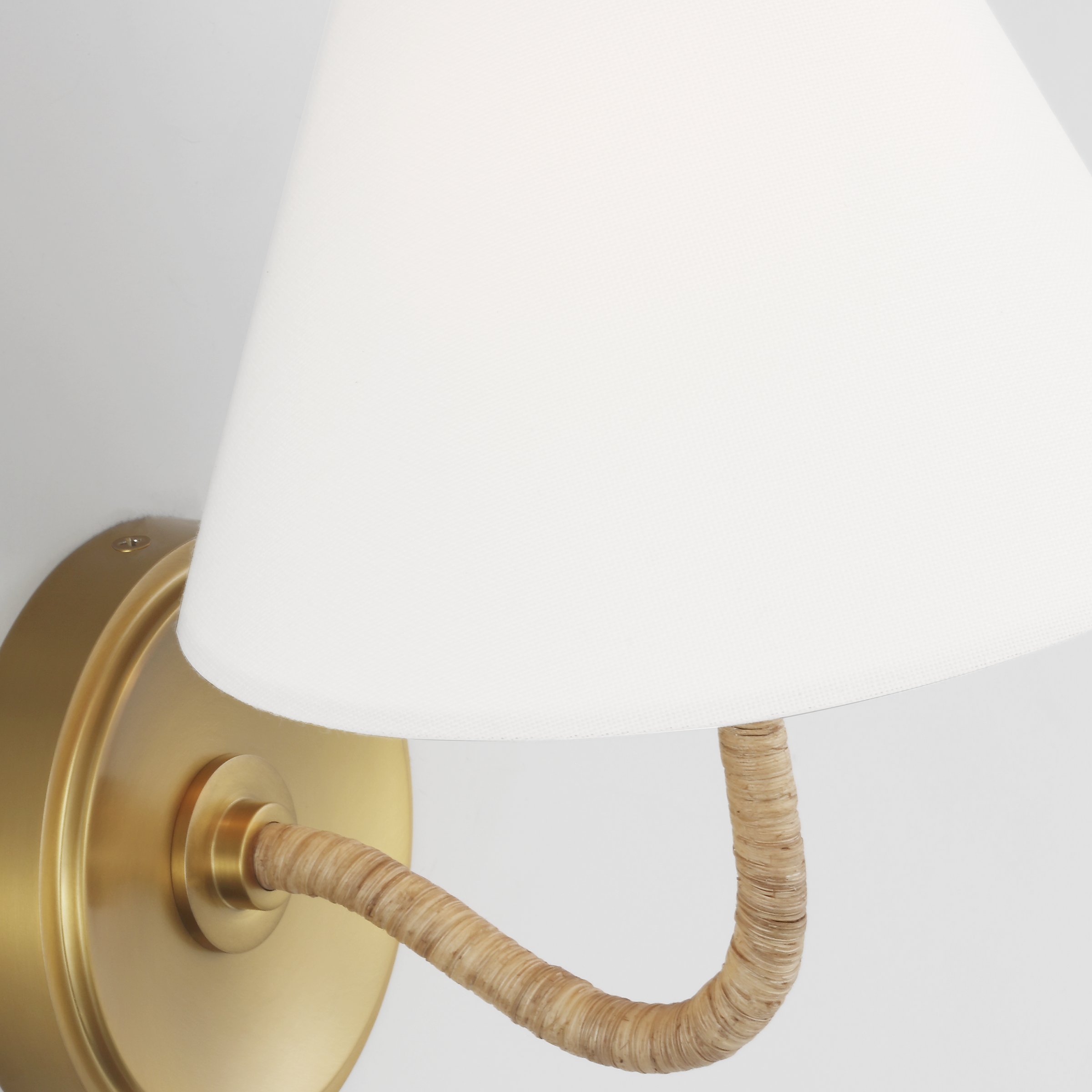 Laguna Single Sconce Burnished Brass