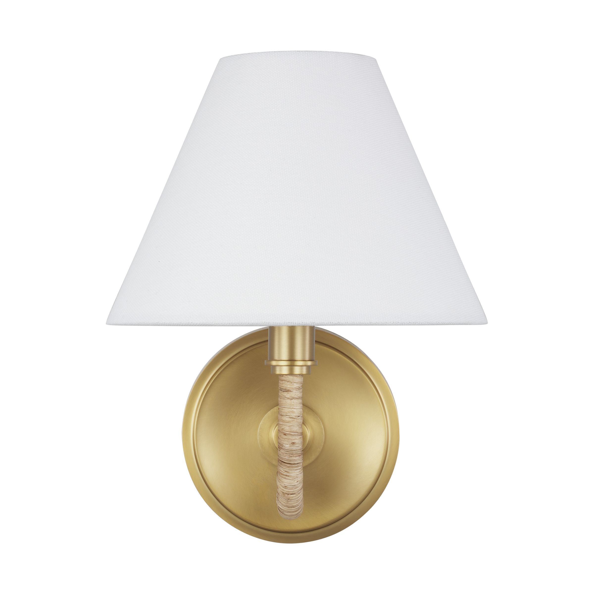 Laguna Single Sconce Burnished Brass