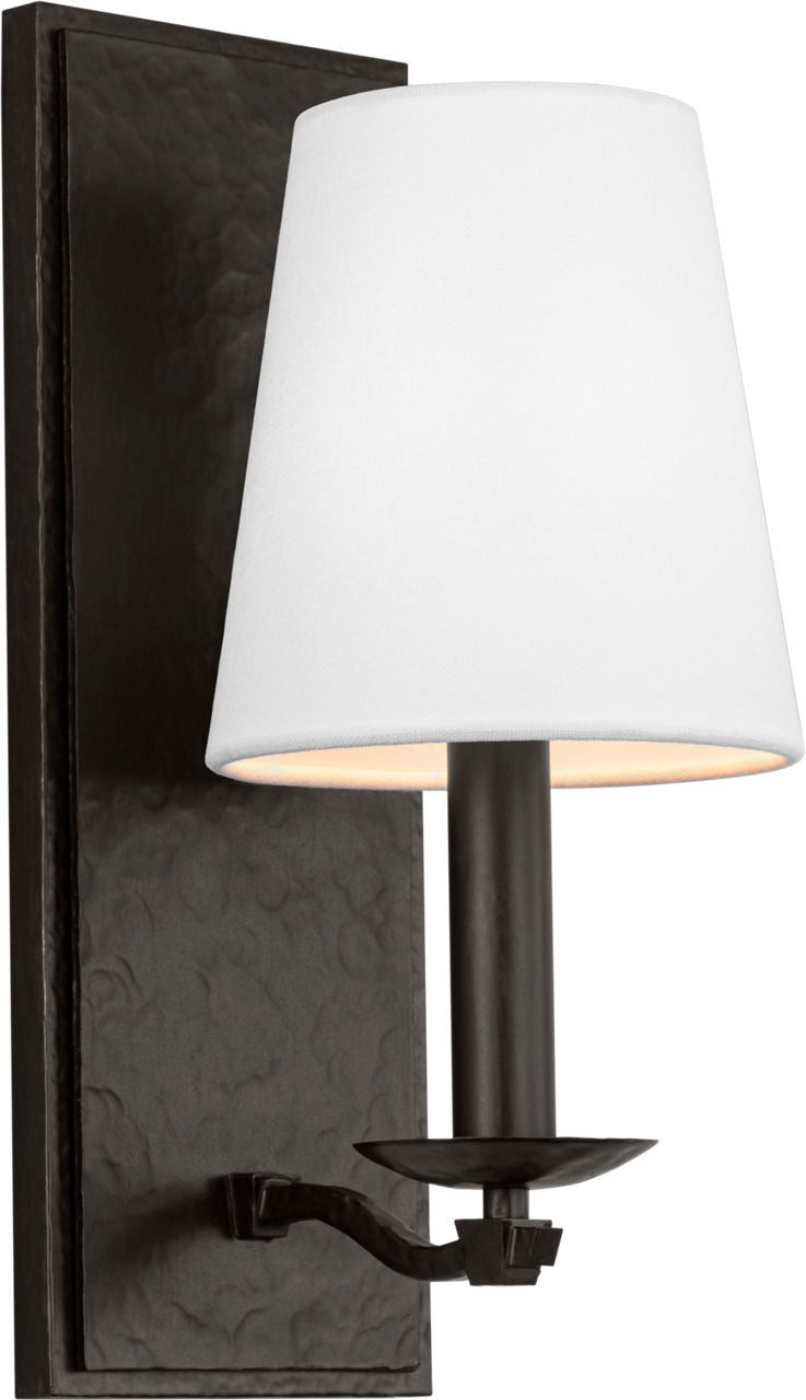 Wellen Medium Sconce Aged Iron