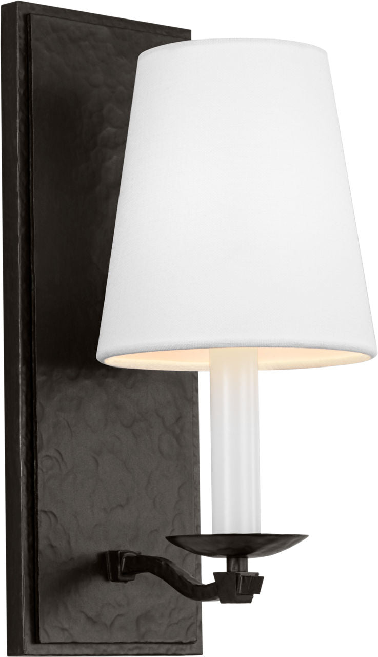 Wellen Medium Sconce Aged Iron