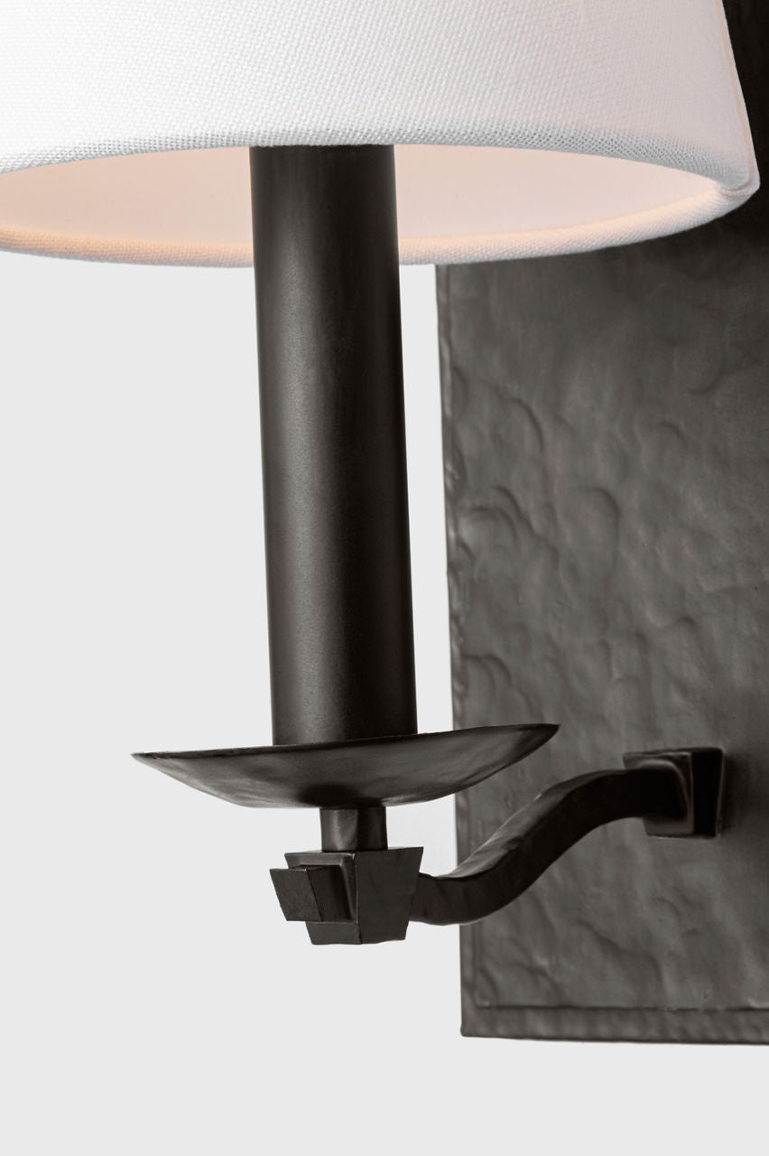 Wellen Medium Sconce Aged Iron