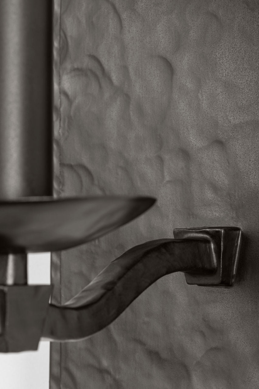 Wellen Medium Sconce Aged Iron