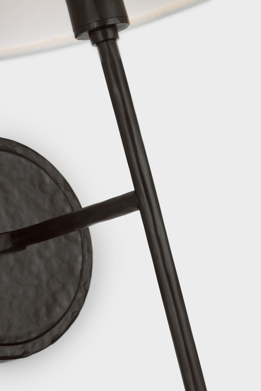 Ridgewood Small Sconce Aged Iron