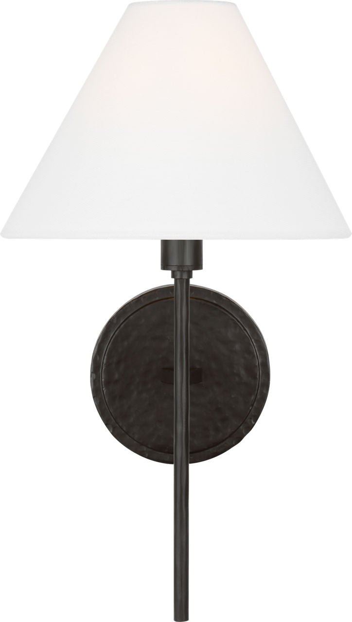 Ridgewood Small Sconce Aged Iron